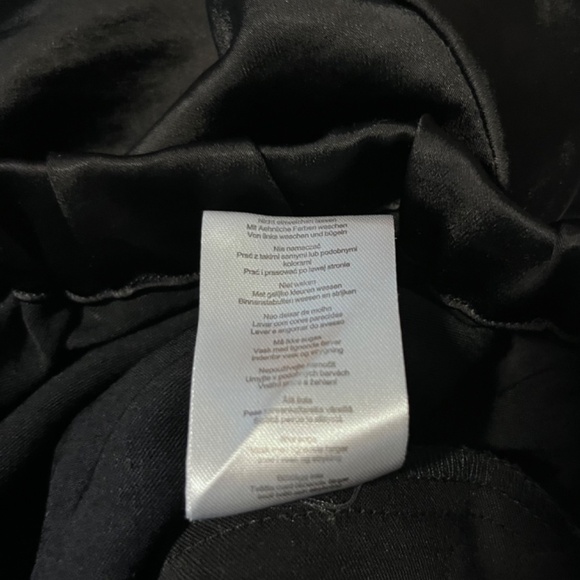 4TH + RECKLESS Long Sleeve Black Blouse Size Small - Picture 7 of 8